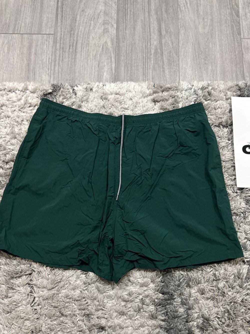 Wave Zone Green 90 S Wave Zone Men Swim Suit Bottom Shorts 3X Summer Sz 3X